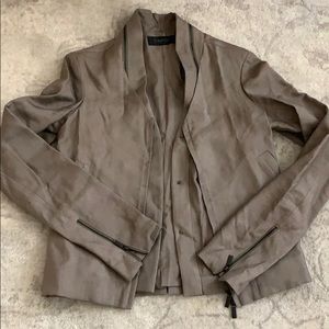 Calvin Klein collection blazer vest size 38